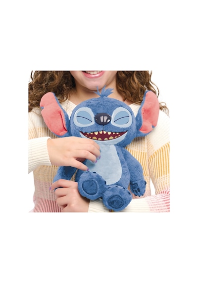 Stitch Duygular İnteraktif Peluş 11583 Çok Renkli