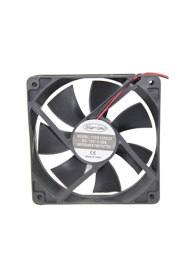 Marxlow 120x120x25mm 12v 0.28a 2 Kablo Fan