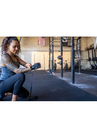 Harbinger Flexfit 2.0 Siyah Fitness Eldiveni Beyaz - Siyah