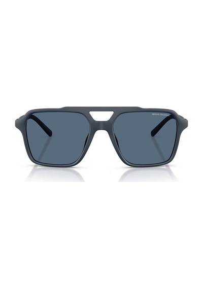 Armani Exchange Aex 4166su 839980 57 Erkek Pilot Mavi Kemik Güneş Gözlüğü Mavi
