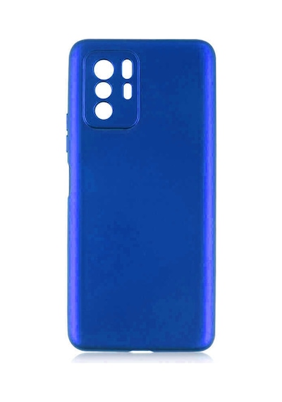 Xiaomi Poco X3 Gt Kılıf Zore Premier Silikon Kapak Saks Mavi