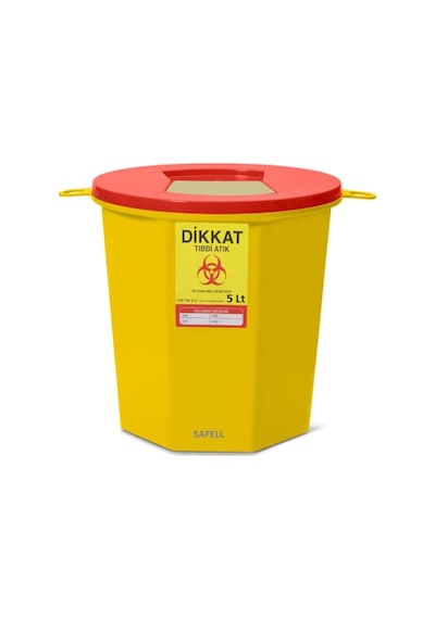 Safell Atık Kutusu - Atık Kovası - 10 Litre