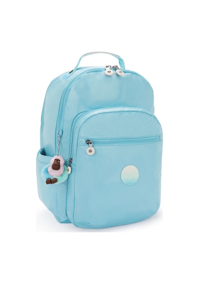 Kipling Seoul College Extra Okul Çantası Sea Blue Met Kı351452d Sea Blue Met