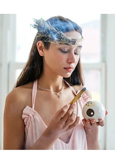 Kutsal Palo Santo Ağaç Tütsü Seti - 8 Adet 75-80 Gr