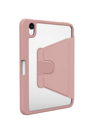 Microsonic Apple Uyumlu iPad Mini 7 Kılıf A2993-a2995 Regal Folio Tablet Kılıfı