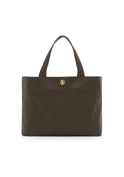 U.S. Polo Assn. Kadın Haki Kol Çantası 50317808-VR027