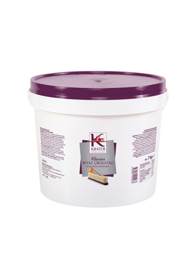Krater Klassos Beyaz Spesiyal Sos 7 KG