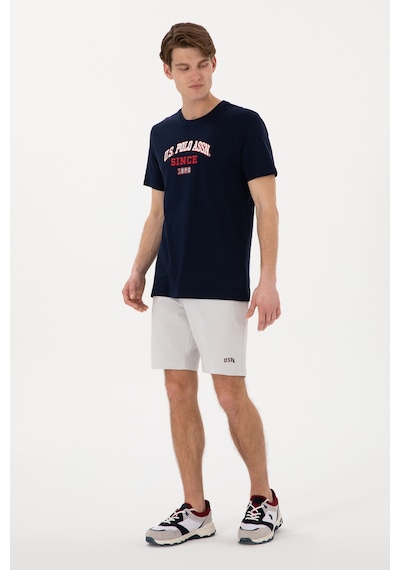 U.s. Polo Assn. Erkek Açık Gri Şort Örme 50305933-vr001 Acık Grı