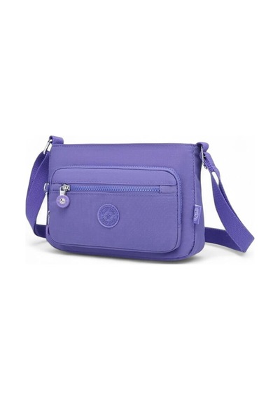 Smart Bags Krinkıl Mor Kadın Çapraz Askılı Çanta Smb 3270 Mor