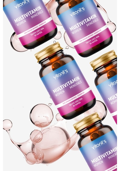 Vitanil's Multivitamin Women 60 Kapsül