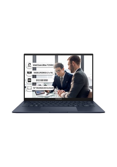 Asus ZenBook 14 UX3405CA-QL286W Ultra 7 255H 16 GB 512 GB SSD 14" W11H Dizüstü Bilgisayar