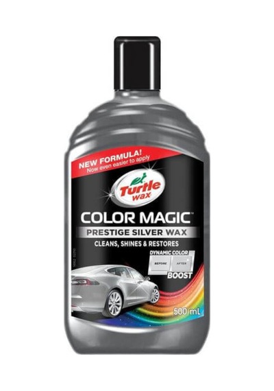 4 Adet Turtle Wax Renkli Cila Gri 500 Ml