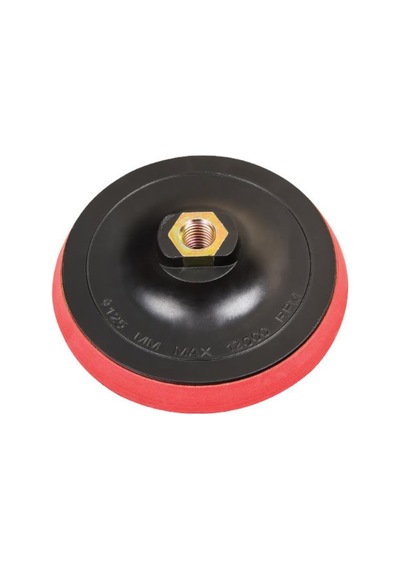 Mercure Cırtlı Disk Altı 115 Mm M 14 Zımpara Tabanı