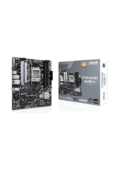 Asus Prıme A620m-f Gamıng Wıfı6 Ddr5 Hdmı-dp Pcıe 4.0 Am5 Matx