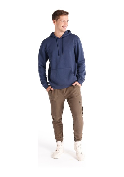 Colin's Colins Regular Fit Basic Lacivert Erkek Sweatshirt Cl1059712 Lacivert