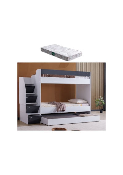 Ranza, Martin Yavrulu Ranza - Antrasit 1 Adet Comfort Yatak 240 CM