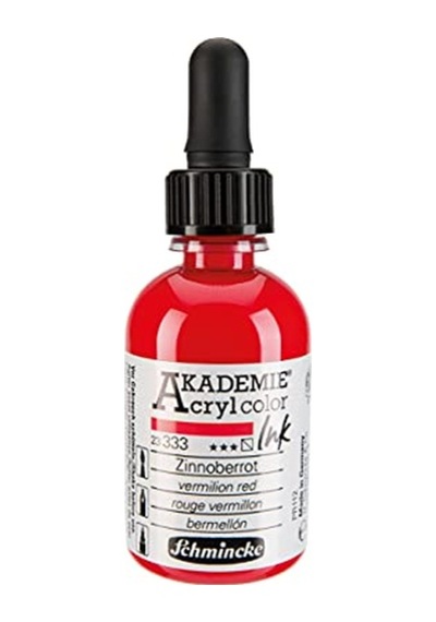 Mürekkep 50 Ml 333 Vermilion Red Diğer
