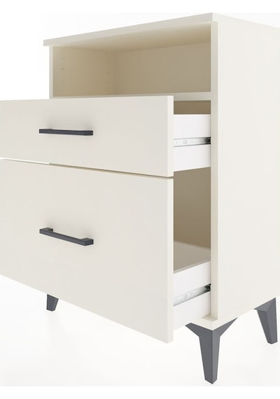 Arges Komodin 3 Çekmeceli 60x30x80 Aytaşı-aytaşı Aytaşı