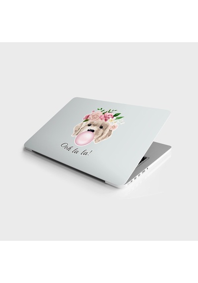 Laptop Sticker Bilgisayar Notebook Pc Kaplama Etiketi Ooh La La