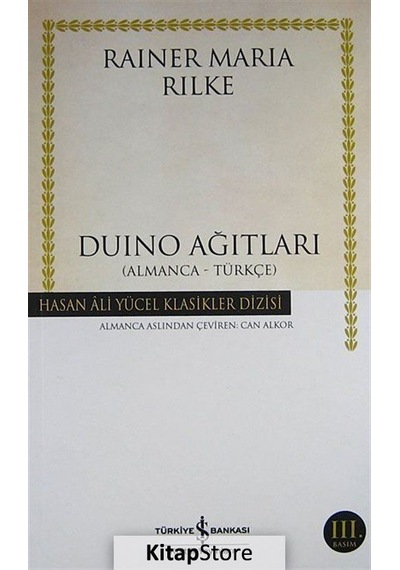 Duino Ağıtları (ciltsiz) / Rainer Maria Rilke N11.4221