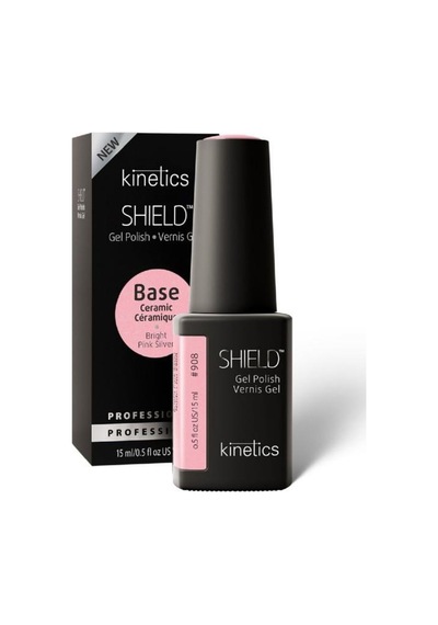 Kinetics Shield Ceramic Base Bright Pink Silver 908 15ml
