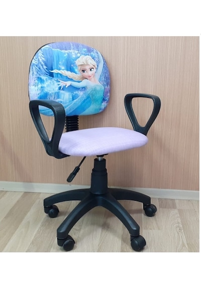 Depolife Frozen Desenli Çocuk Çalışma Koltuğu Karlar Ülkesi Çocuk