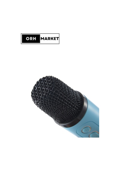 Çift Mikrofonlu Kablosuz Karaoke Bluetooth Rgb Işıklı, Taşınabilir, Usb/sd Destekli Parti Hoparlörü