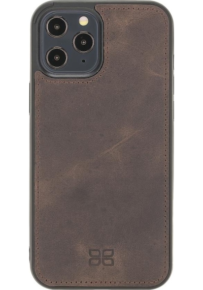 Bouletta Apple Iphone 12 Pro Max Uyumlu Deri Cüzdanlı Kılıf Tn03