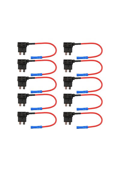 Standart Bıçak Sigorta Çoklayıcı Fuse Tap 10 Adet