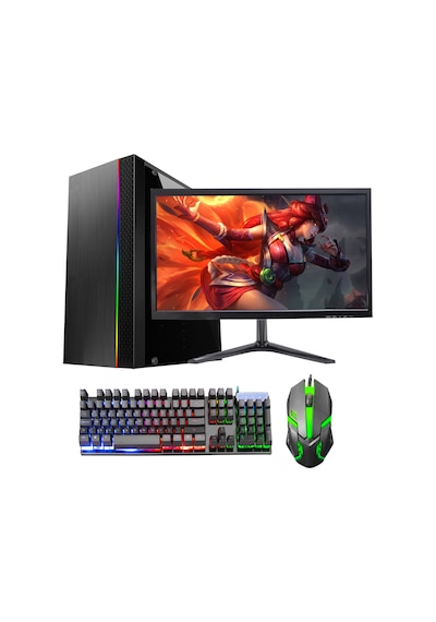 Ramtech DG198 i3-4130 16 GB 256 GB SSD 4 GB GT740 19.5" Masaüstü Oyuncu Bilgisayarı