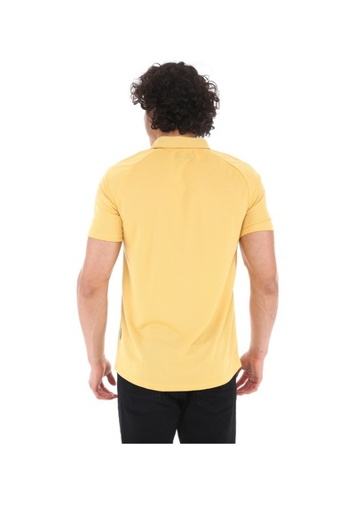 Kappa Raru Erkek Polo T-Shirt Nox Sarı (541475370) Çok Renkli