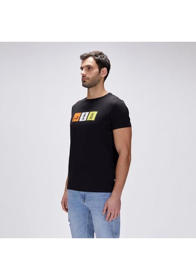 Bad Bear Entree Erkek Siyah Tişört