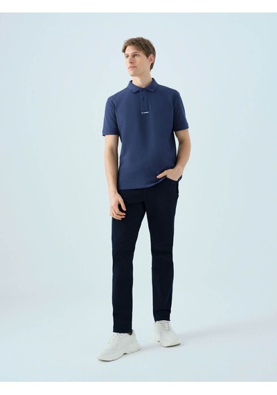 Loft Regular Fit Lacivert Erkek Polo Yaka T-shirt Lf2036745