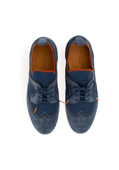 U.S. Polo Assn. Erkek İndigo Spor Ayakkabı 50286569-VR028