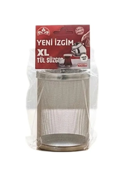 Jenerik Xl Metal Tül Demlik İçi Süzgeç Çok Renkli