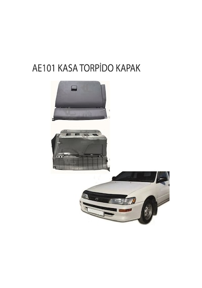 Nilser Toyota Ae101 Torpido Kapak Komple Yuvalı 1993-1998