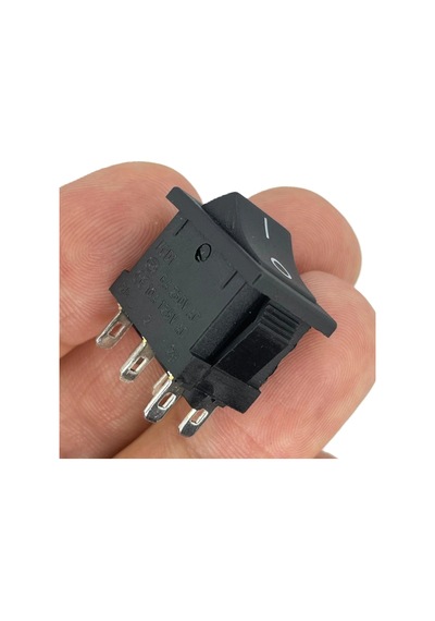 Ic-121-6 Mini Işıksız Anahtar On-off 6p