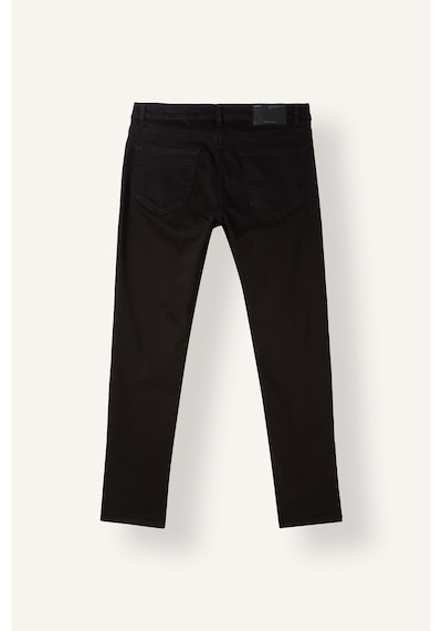 Defacto Pedro Slim Fit Normal Bel Dar Paça Jean Pantolon S2711az26aunm40 Siyah-nm40