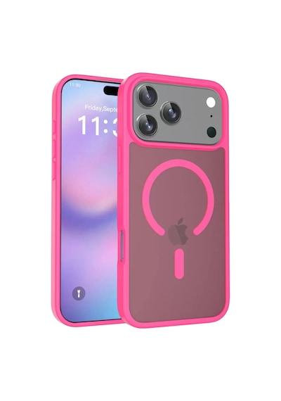 Joko Apple iPhone Uyumlu  17 Pro Max Jota Magsafe Kapak - Rose