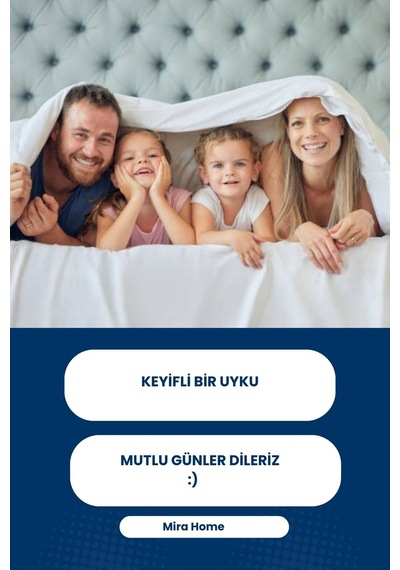 Kapitoneli Çift Kişilik Sıvı Geçirmez Alez Fitted Geçmeli Yatak Koruyucu Beyaz