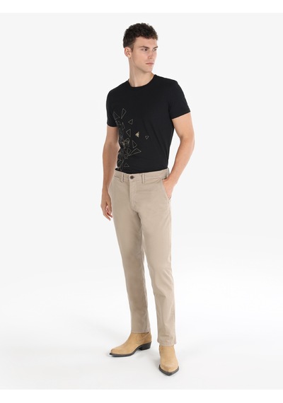 Colin's Colins Regular Fit Orta Bel Sarı Erkek Pantolon Cl1049750 Sarı