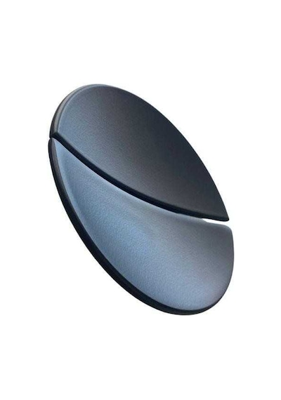 System Düğme Yarım Daire Mobilya Kulbu Siyah Renk 16mm Kulp Sy4716 0016 Al6 Çok Renkli