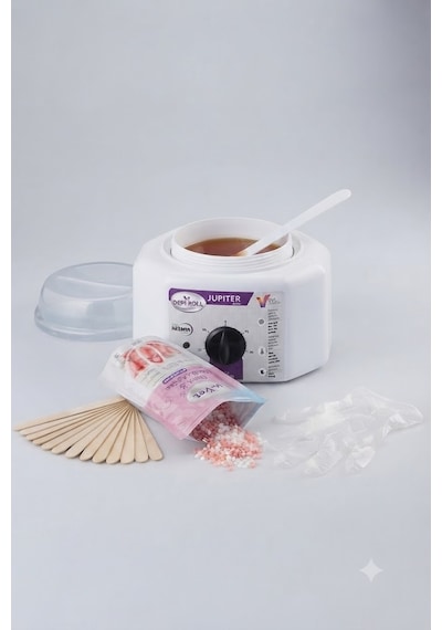 Ekamix Sir Ağda Makinesi + Vivet Granül Pudralı Ağda 250 G