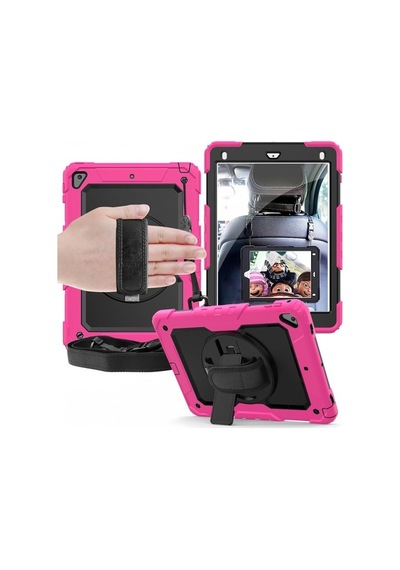 Apple Uyumlu iPad Air 1 9.7" Kılıf Defender Askılı A1474 A1475 A1476