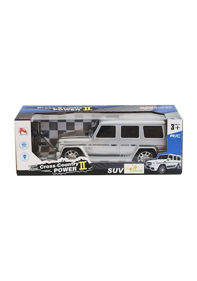 8578-3a Şarjlı Kumandalı Jeep Araba Çok Renkli