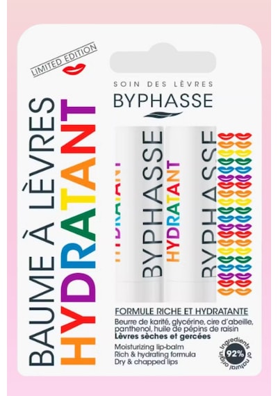 Byphasse Nemlendirici ve Onarıcı Dudak Bakım Kremi 2 x 4.8 G