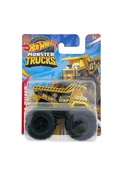 Htp24 Monster Trucks Hot Wheels Gotta Dump Wywrotka Nocolor