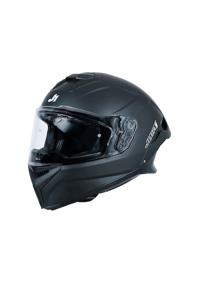 Just1 J-str Kapalı Motosiklet Kaskı Mat Siyah