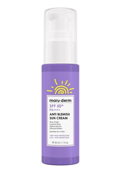 Ayrex Maruderm Spf 50+ Leke Karşıtı Güneş Kremi 50 Ml