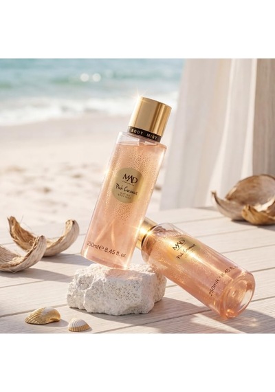Mad Pink Coconut Body Mist 250 Ml Hindistan Cevizi,yasemin&misk